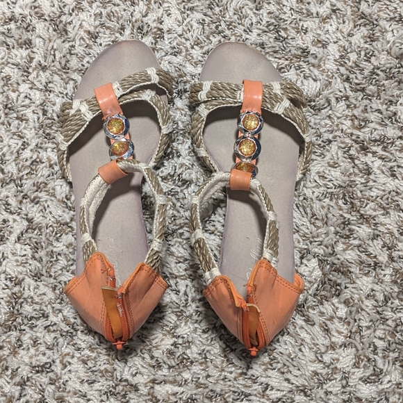 Wedge sandals - Picture 2 of 7
